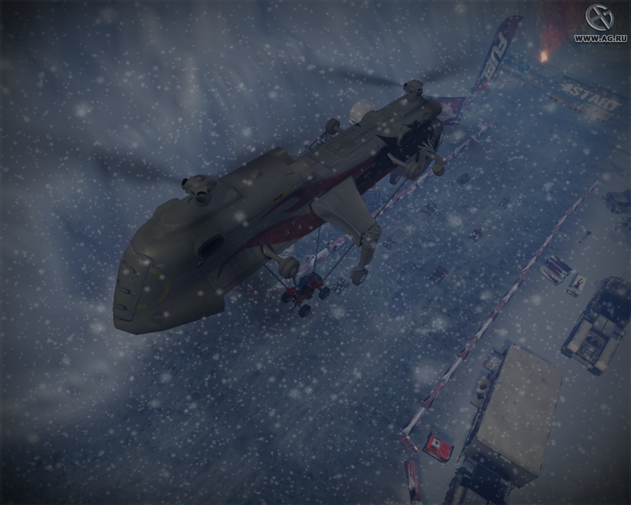 Скриншот из игры FUEL - 22