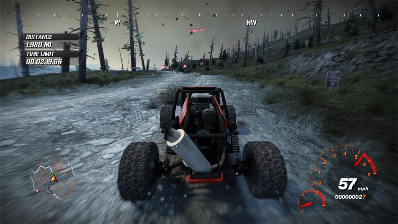 Скриншот из игры FUEL - 64