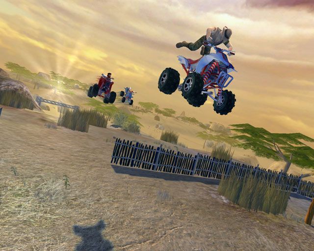 Скриншот из игры FUEL - 128