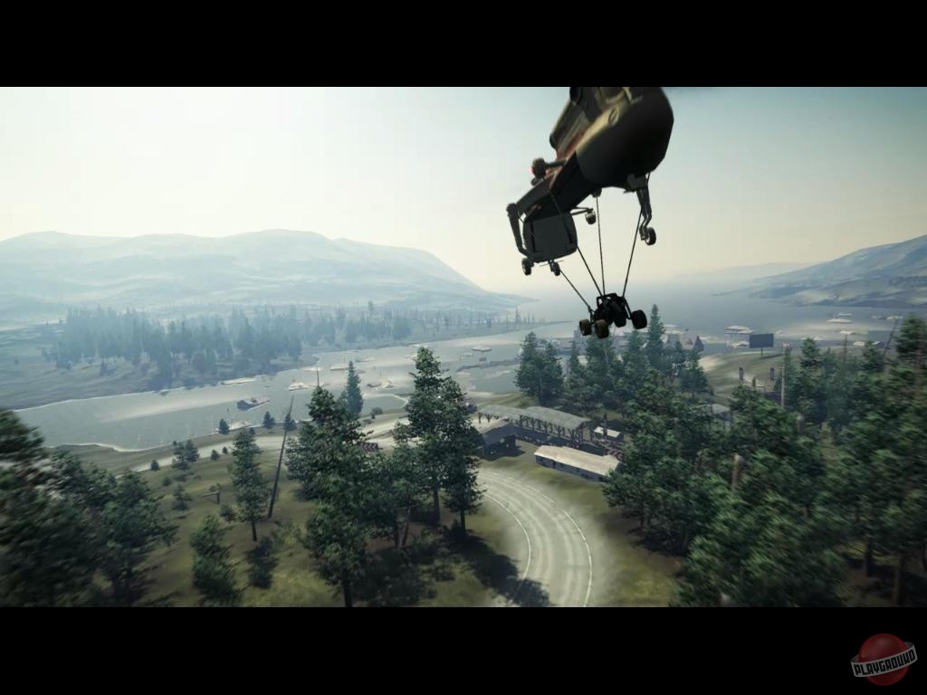 Скриншот из игры FUEL - 47