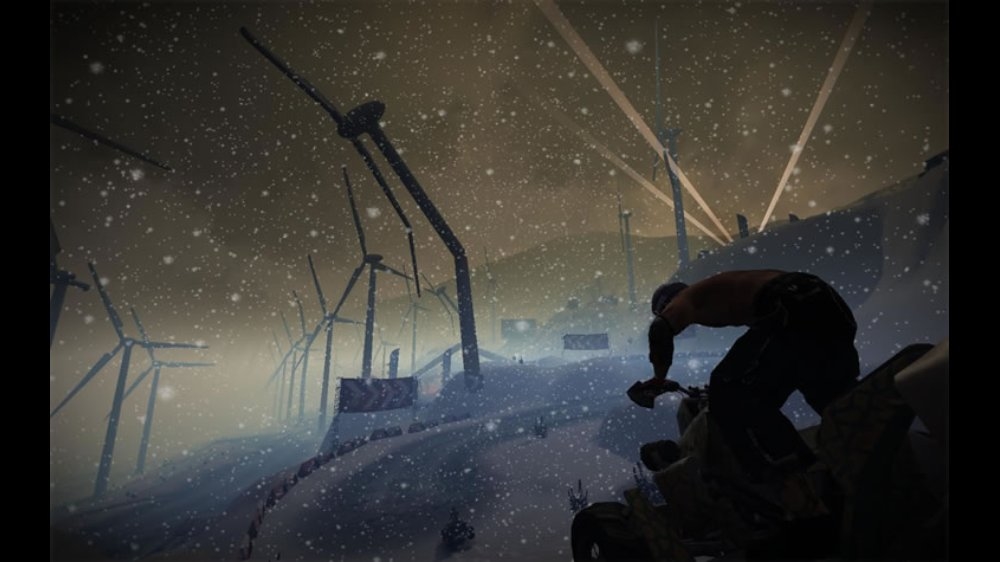 Скриншот из игры FUEL - 87