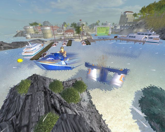 Скриншот из игры FUEL - 66