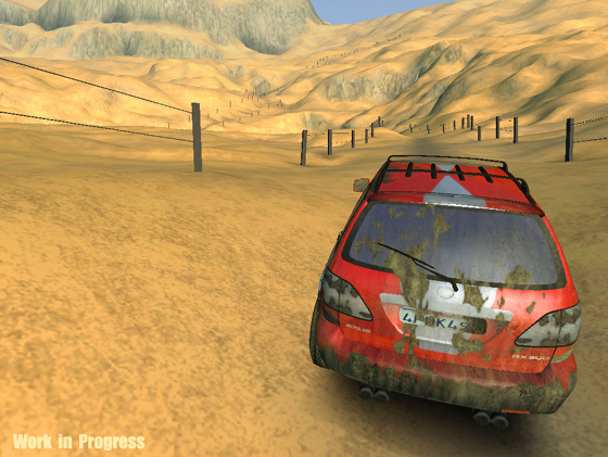 Скриншот из игры FUEL - 67