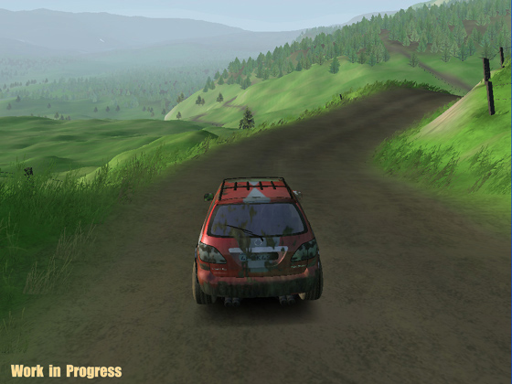 Скриншот из игры FUEL - 93