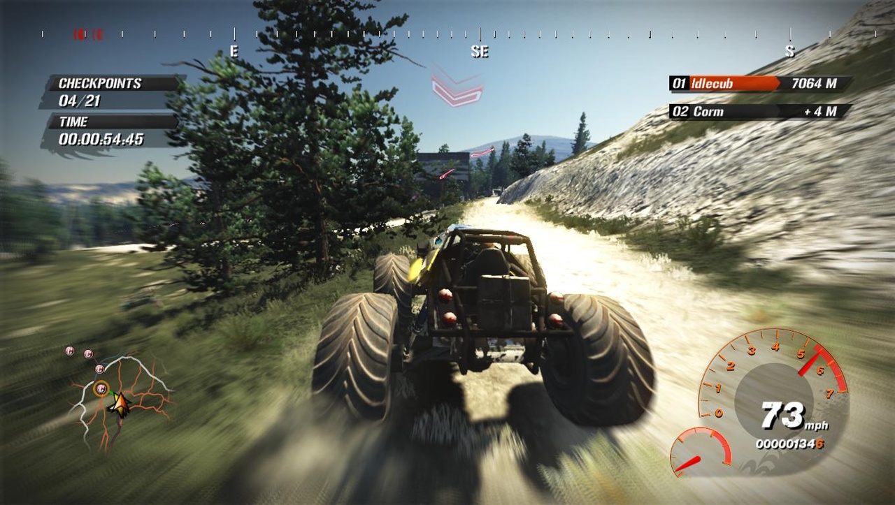 Скриншот из игры FUEL - 173