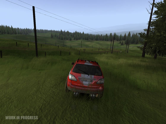 Скриншот из игры FUEL - 143