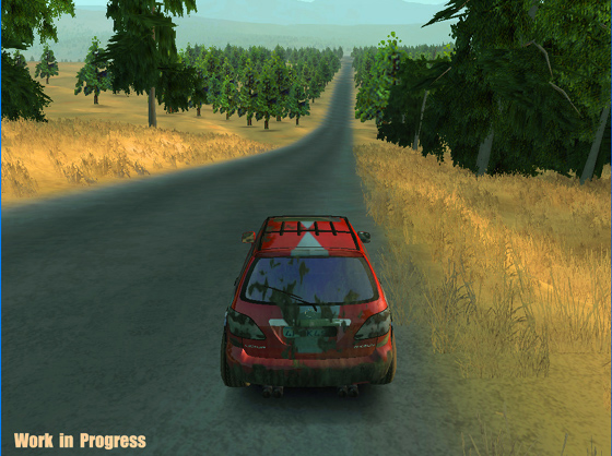 Скриншот из игры FUEL - 68