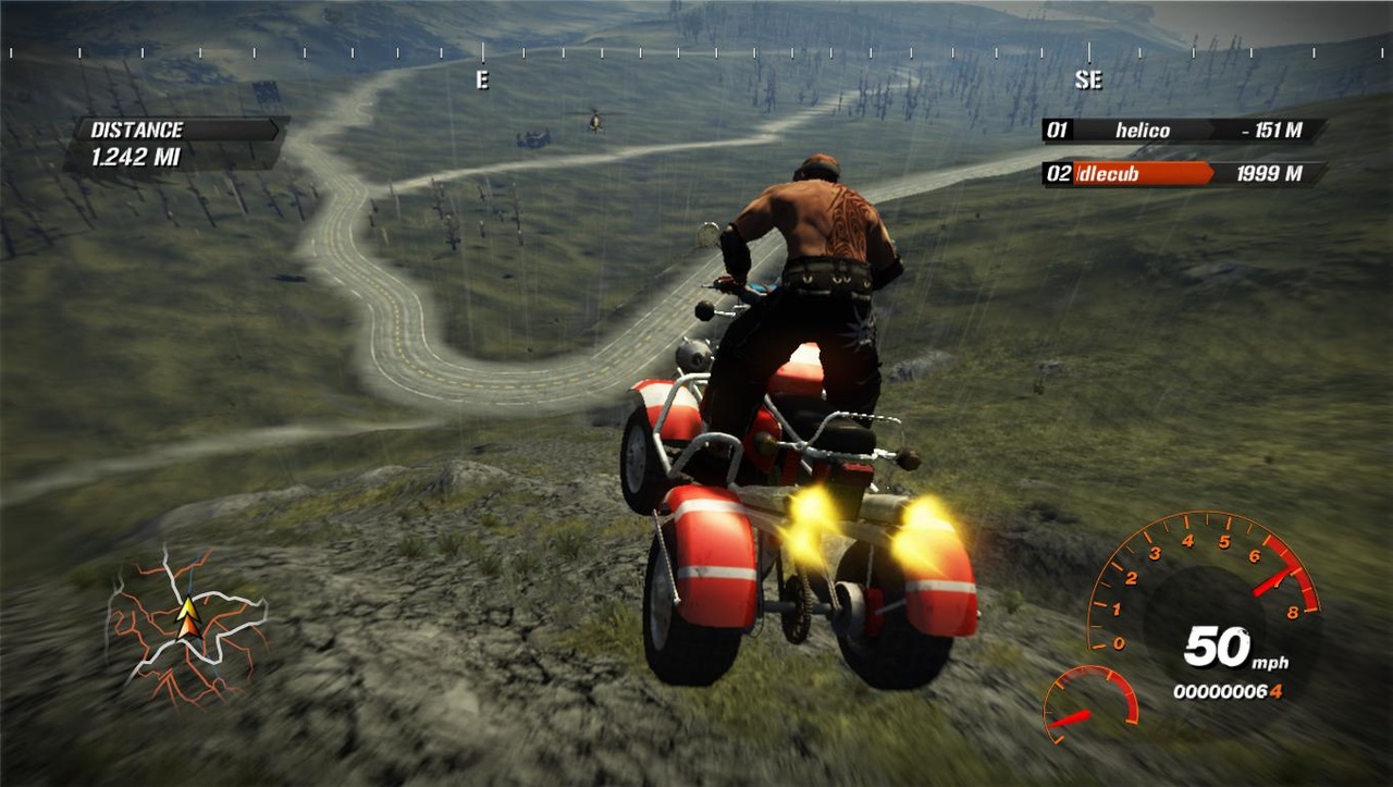 Скриншот из игры FUEL - 46