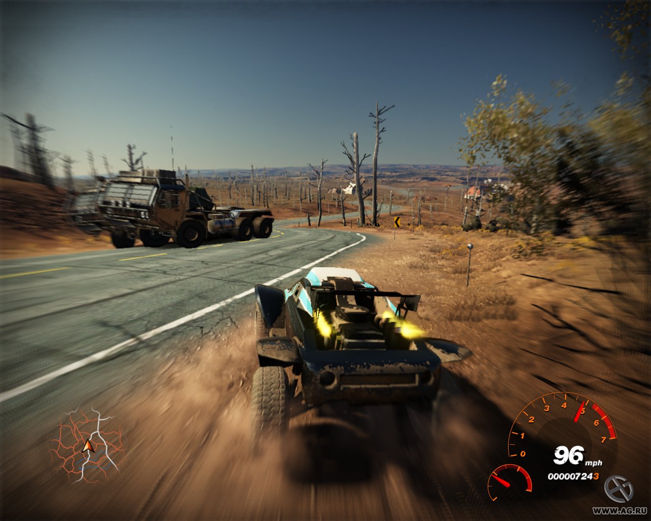 Скриншот из игры FUEL - 199