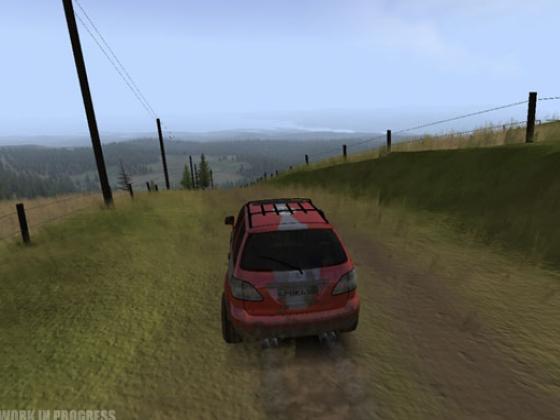 Скриншот из игры FUEL - 42