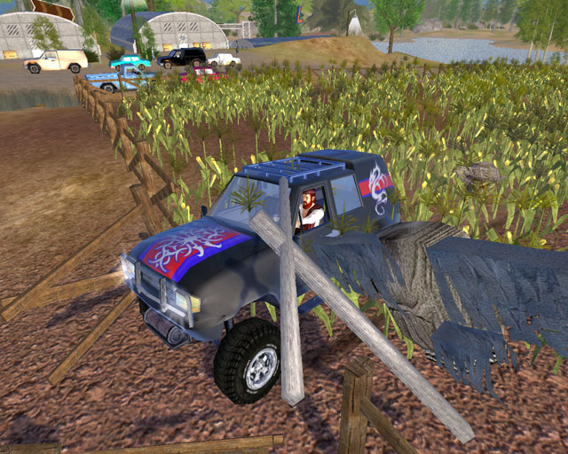 Скриншот из игры FUEL - 166