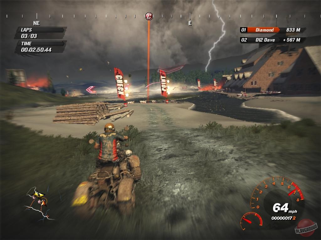 Скриншот из игры FUEL - 44