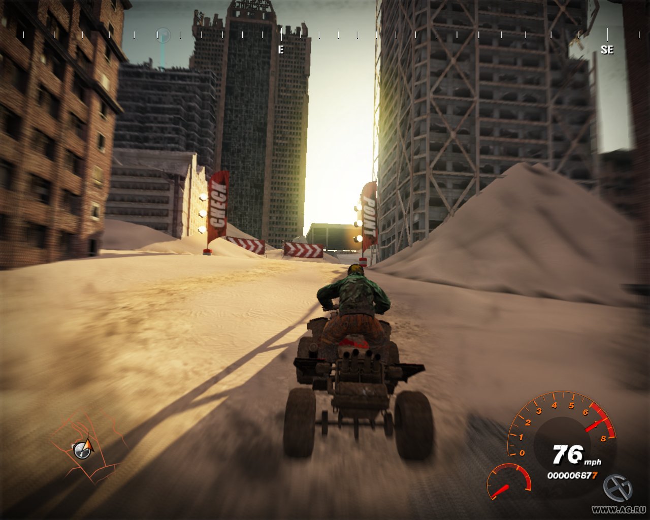 Скриншот из игры FUEL - 163