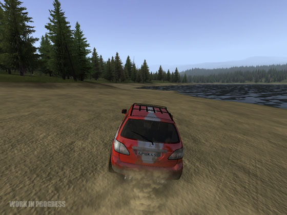 Скриншот из игры FUEL - 156