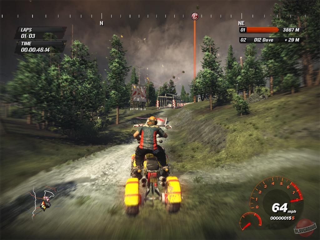 Скриншот из игры FUEL - 19