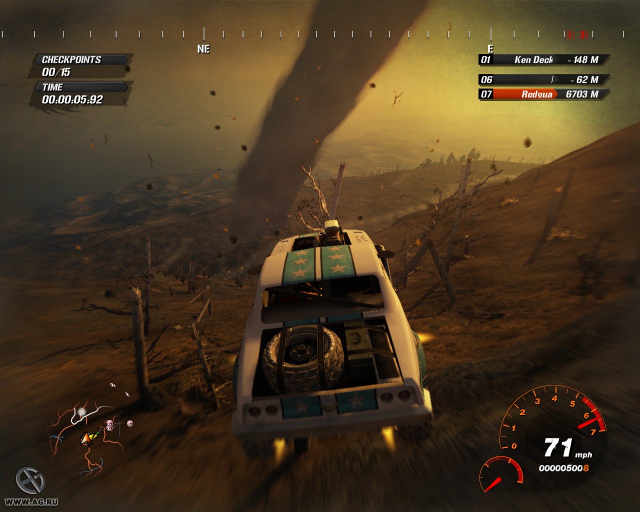 Скриншот из игры FUEL - 104