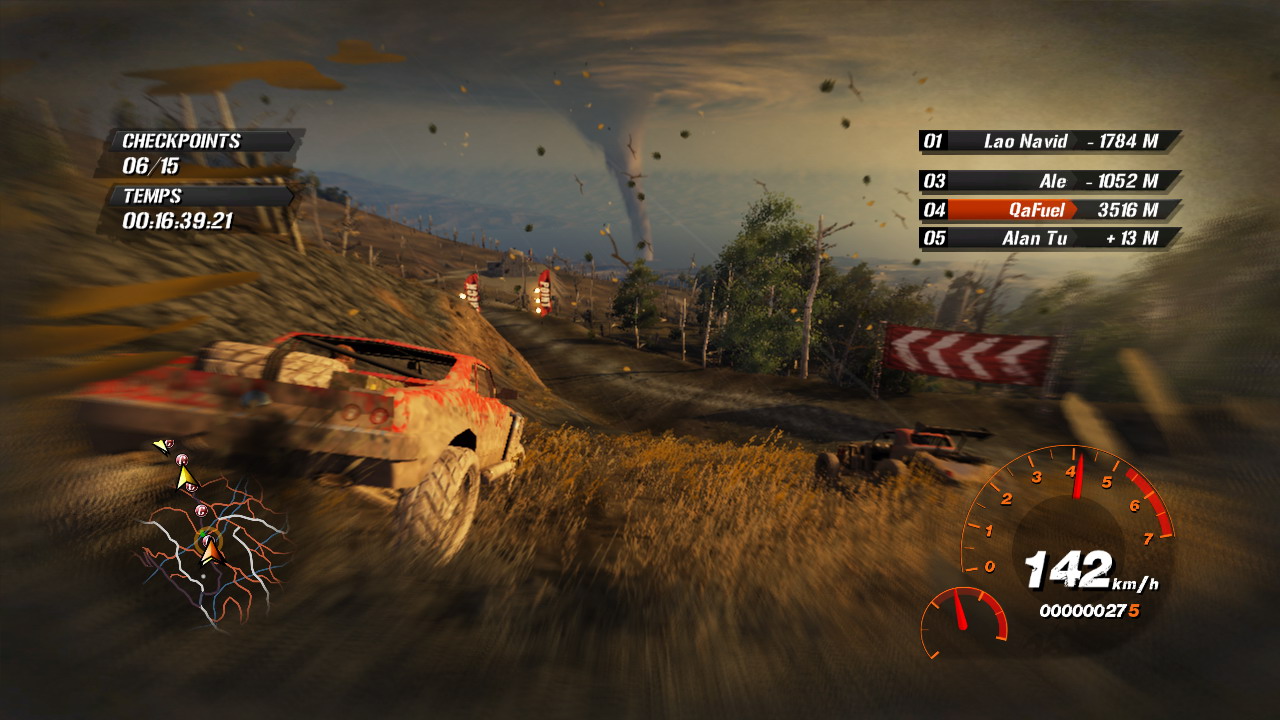 Скриншот из игры FUEL - 161