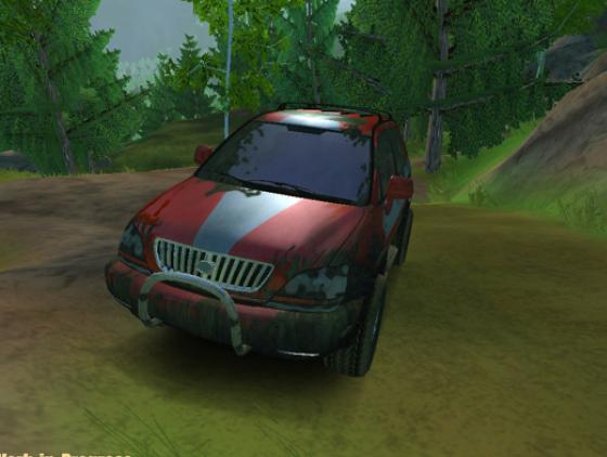 Скриншот из игры FUEL - 100