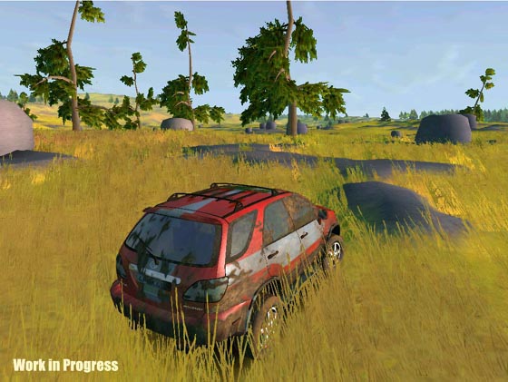 Скриншот из игры FUEL - 121