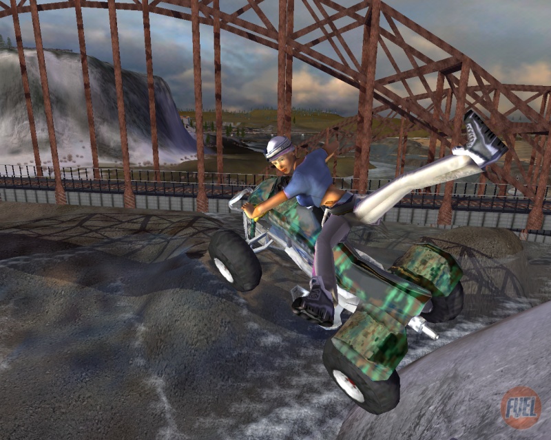 Скриншот из игры FUEL - 123