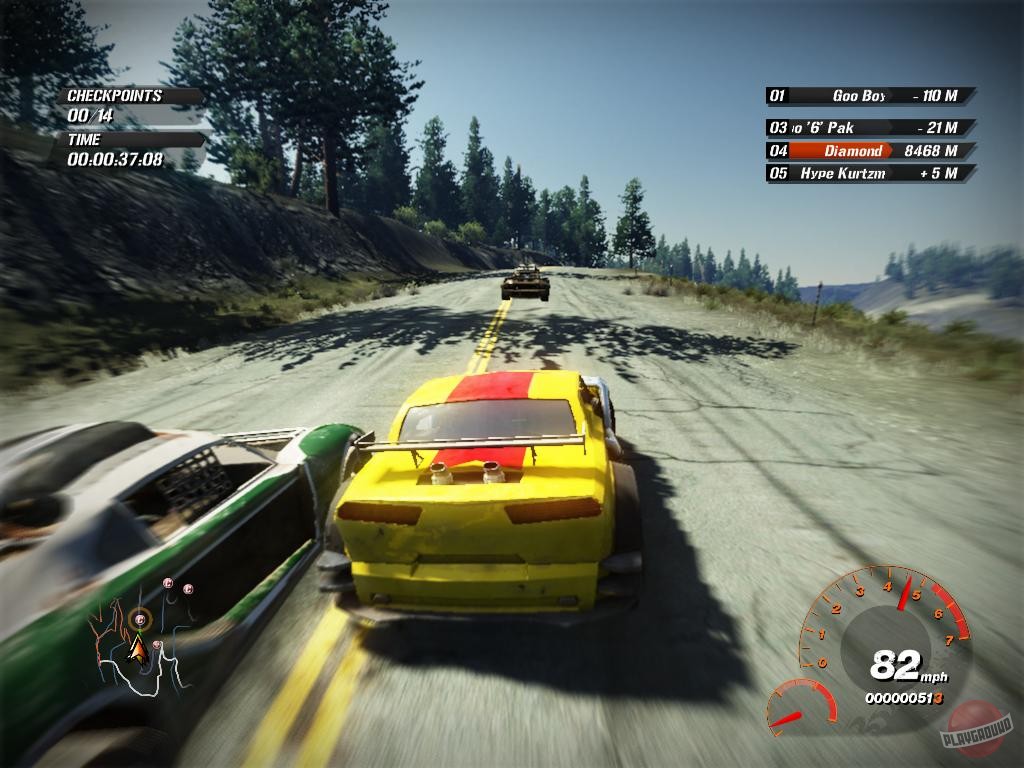 Скриншот из игры FUEL - 49