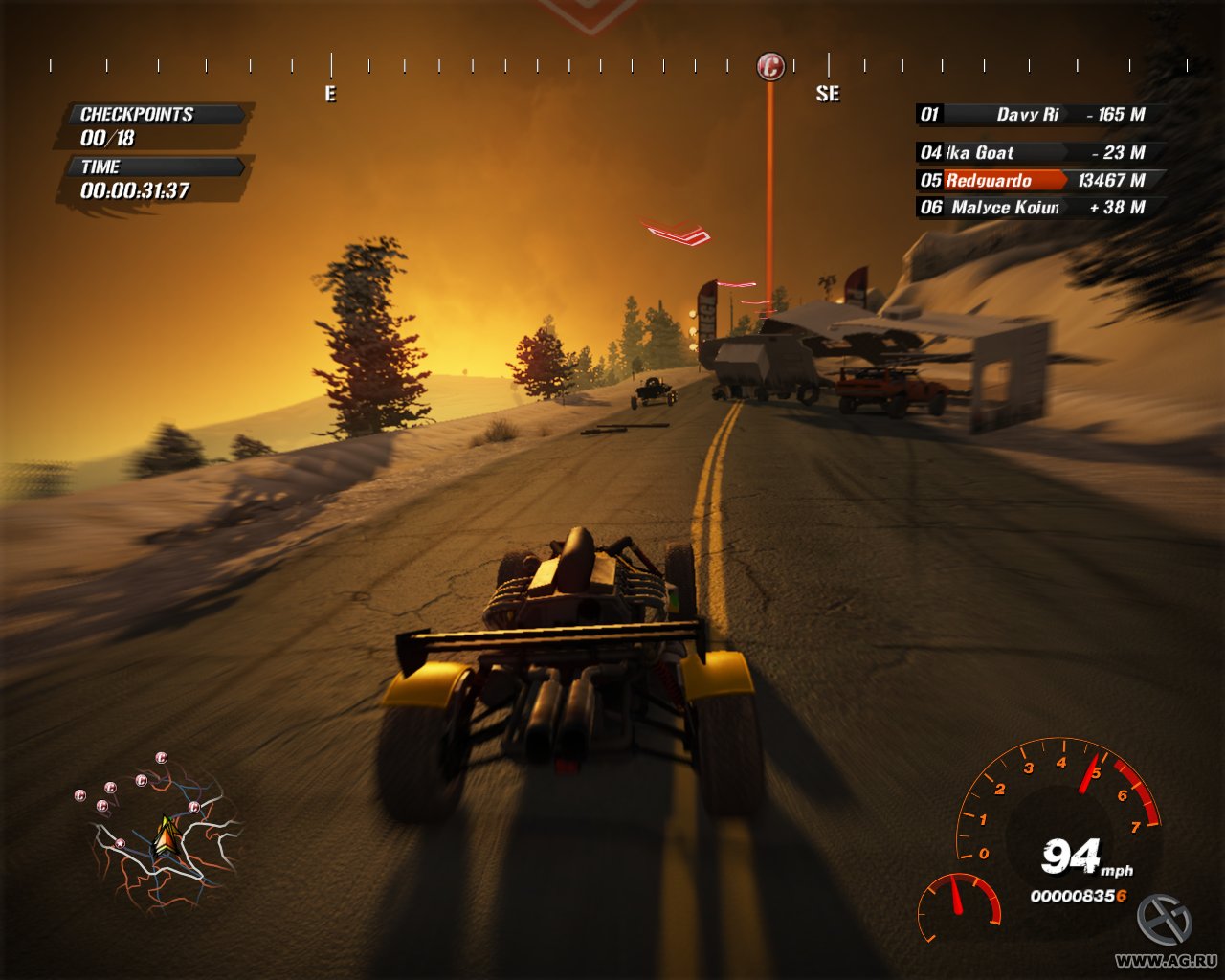 Скриншот из игры FUEL - 165