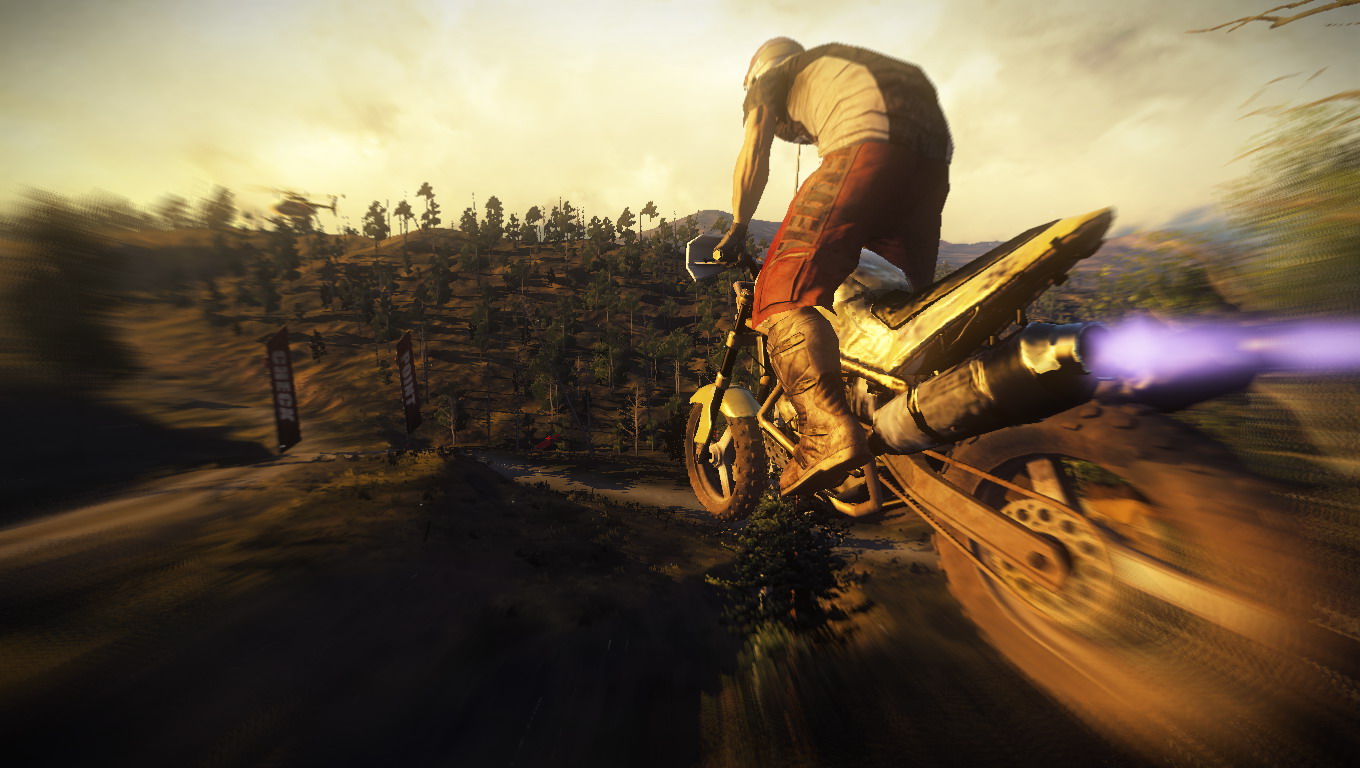 Скриншот из игры FUEL - 115