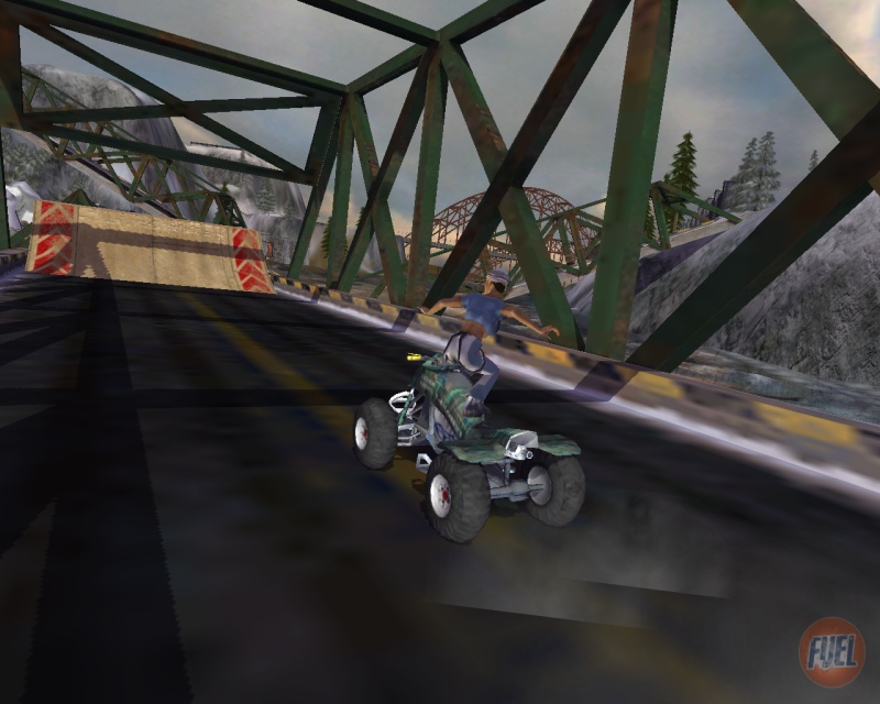 Скриншот из игры FUEL - 72