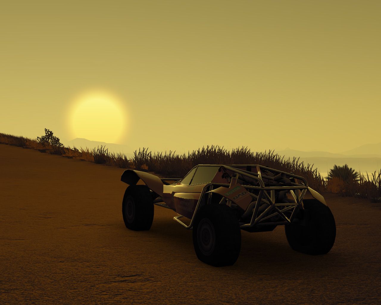 Скриншот из игры FUEL - 95