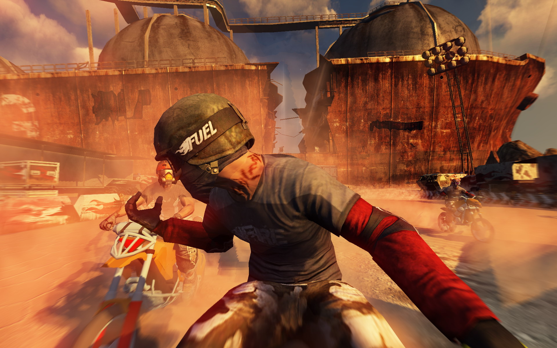 Скриншот из игры FUEL - 113