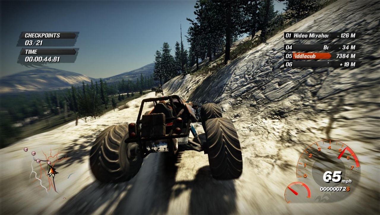 Скриншот из игры FUEL - 189