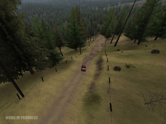 Скриншот из игры FUEL - 135