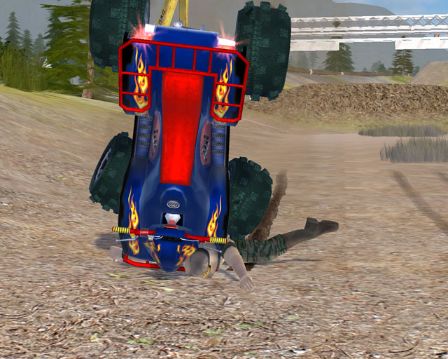 Скриншот из игры FUEL - 94