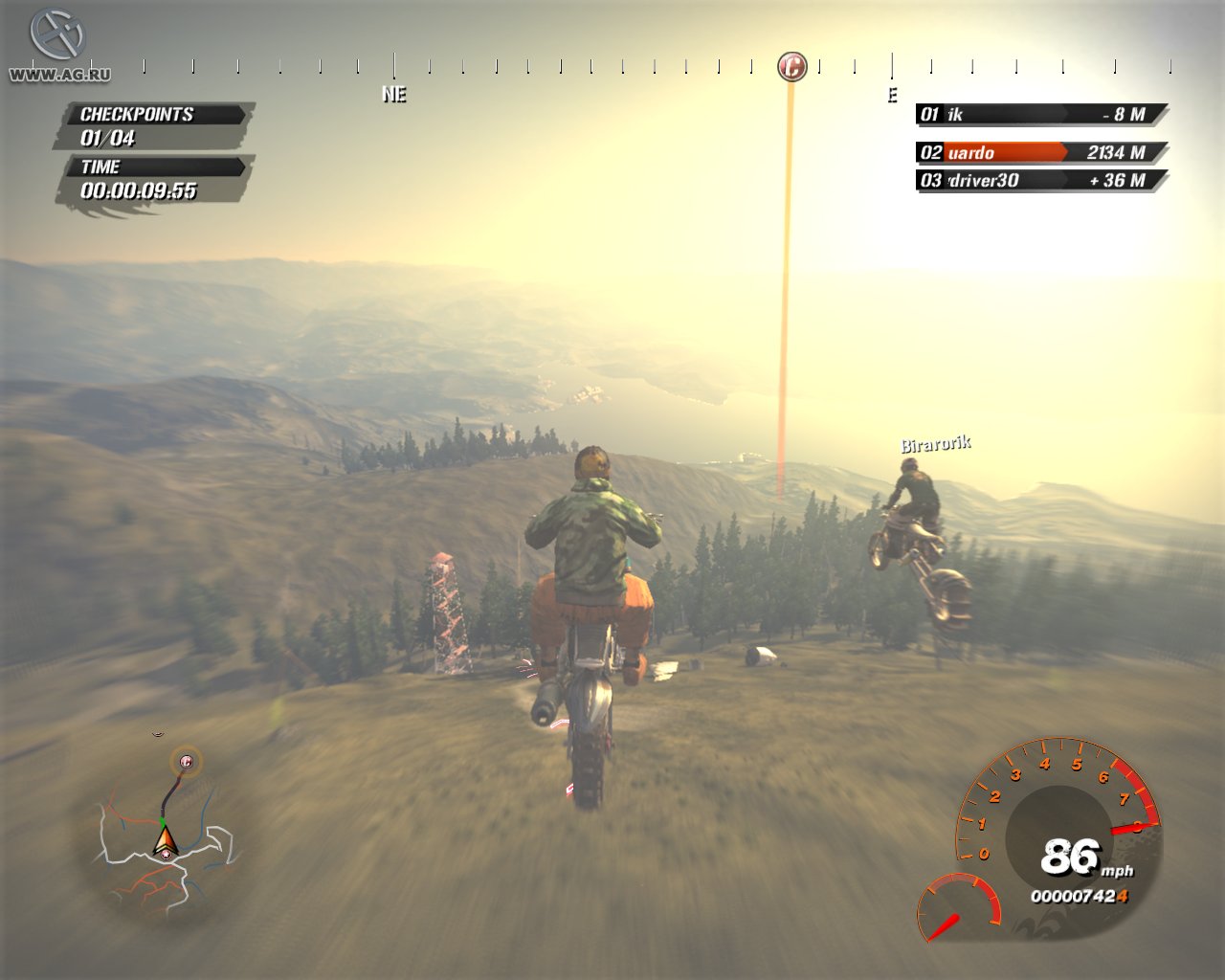 Скриншот из игры FUEL - 91