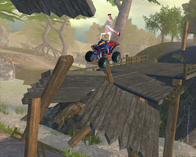 Скриншот из игры FUEL - 164