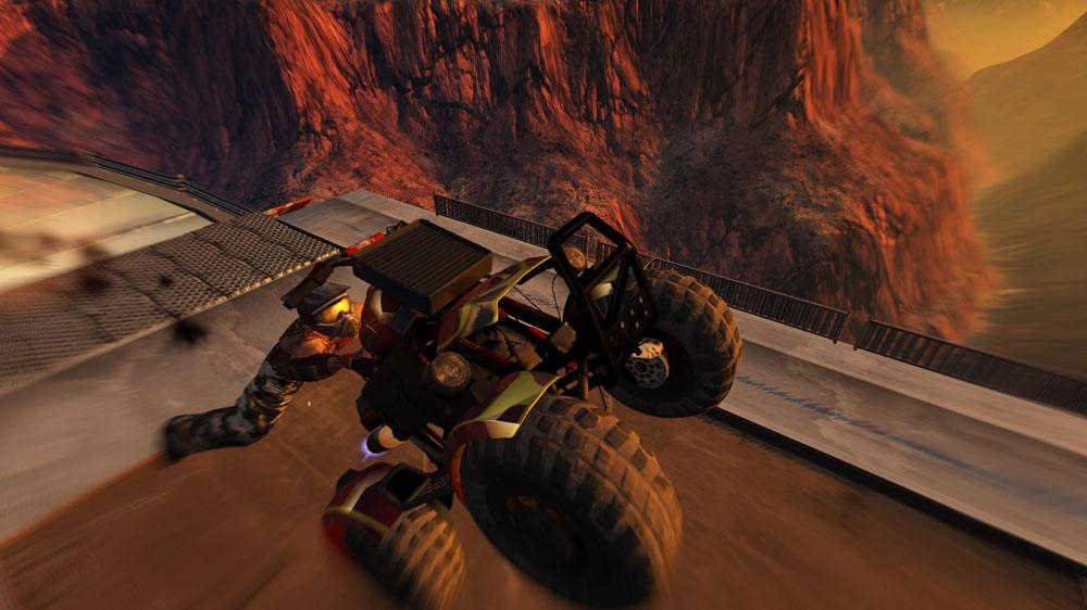 Скриншот из игры FUEL - 180