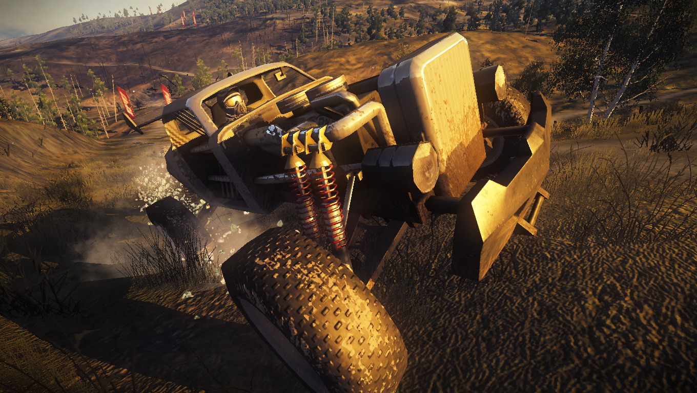 Скриншот из игры FUEL - 54