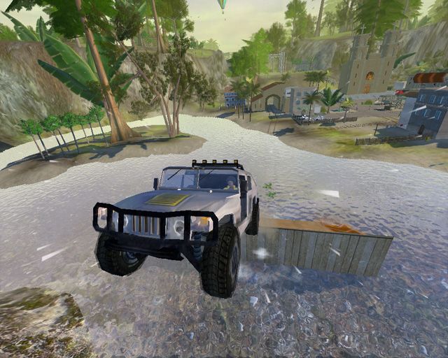 Скриншот из игры FUEL - 150