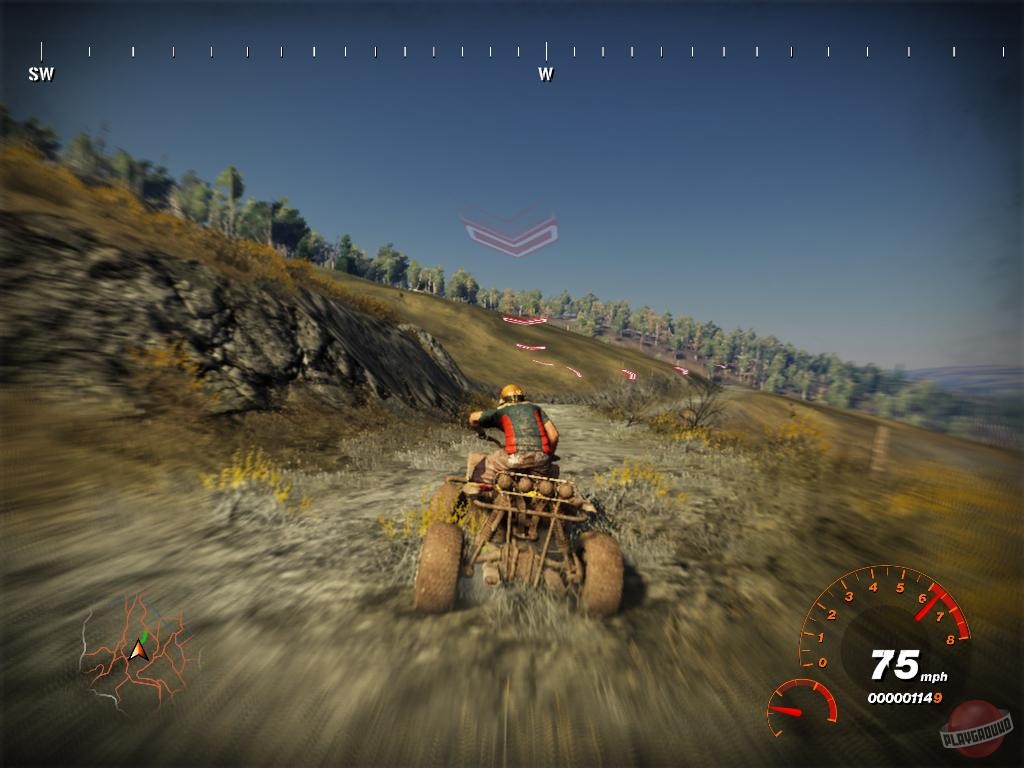 Скриншот из игры FUEL - 53