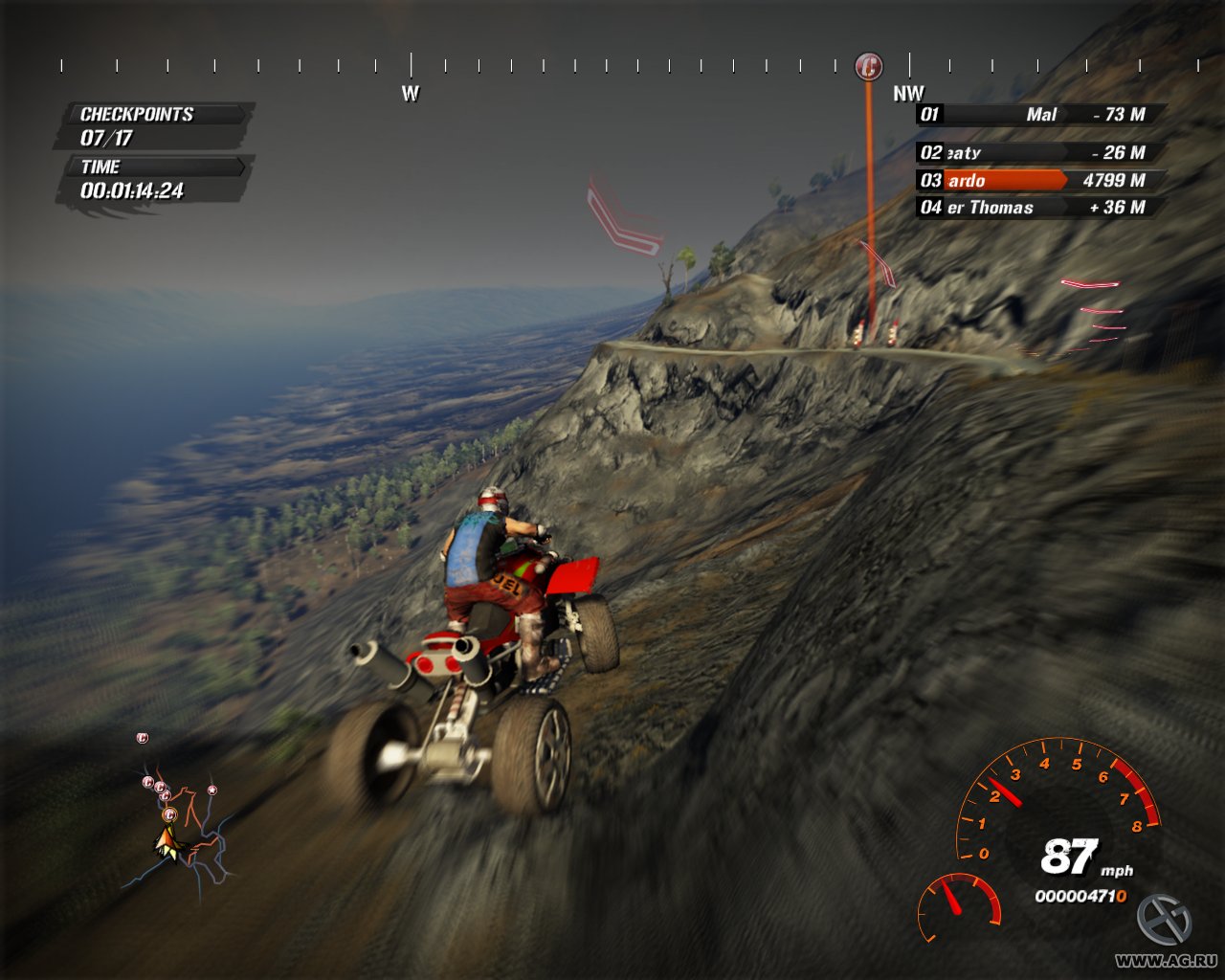 Скриншот из игры FUEL - 142