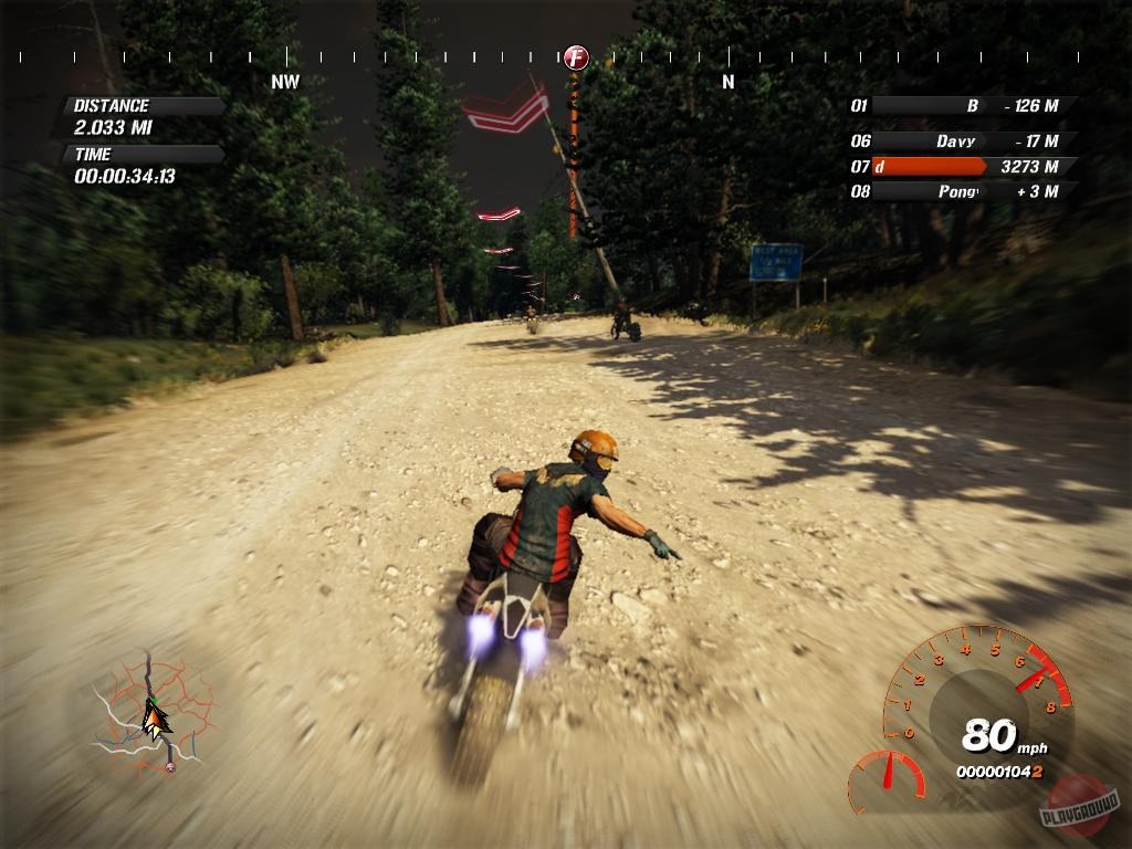 Скриншот из игры FUEL - 26