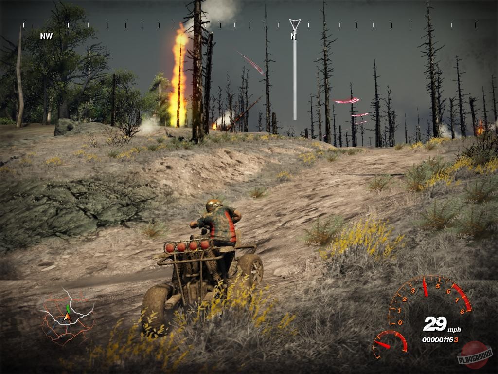 Скриншот из игры FUEL - 39