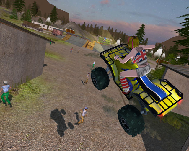 Скриншот из игры FUEL - 69