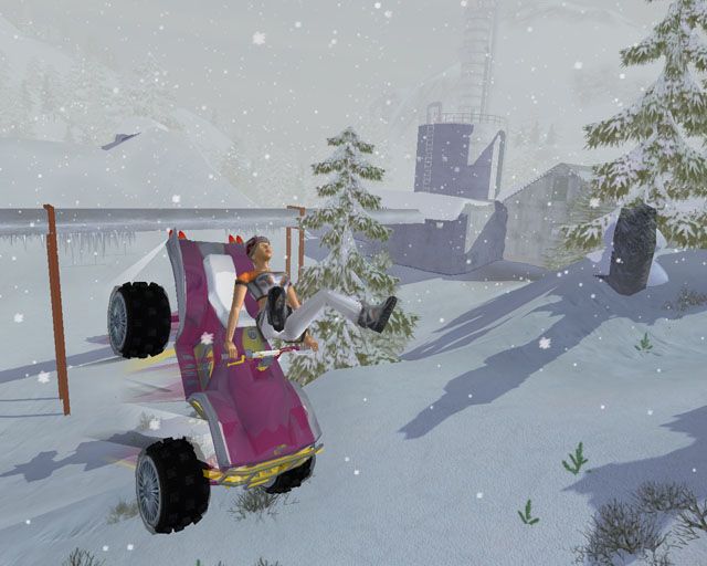 Скриншот из игры FUEL - 13