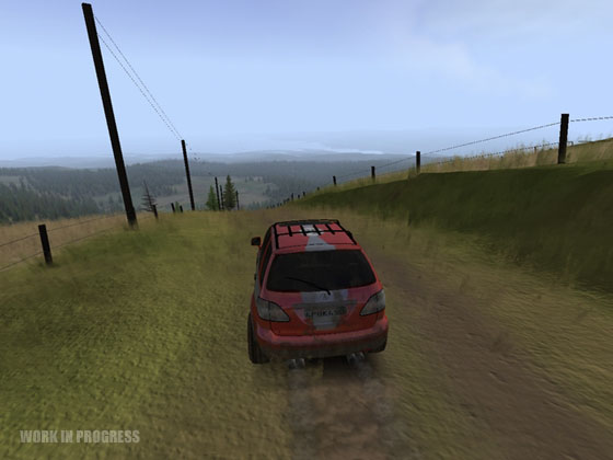 Скриншот из игры FUEL - 28