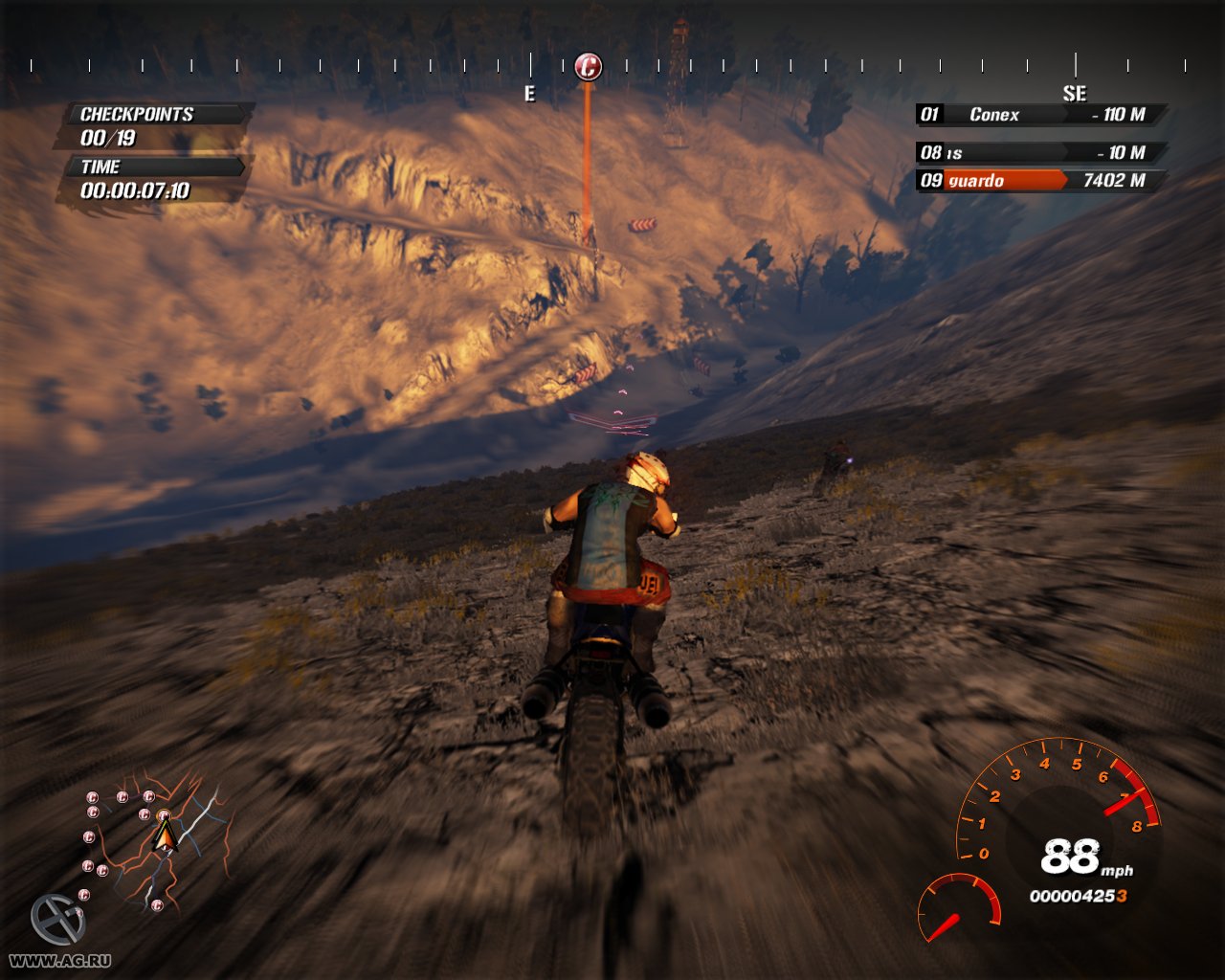 Скриншот из игры FUEL - 183