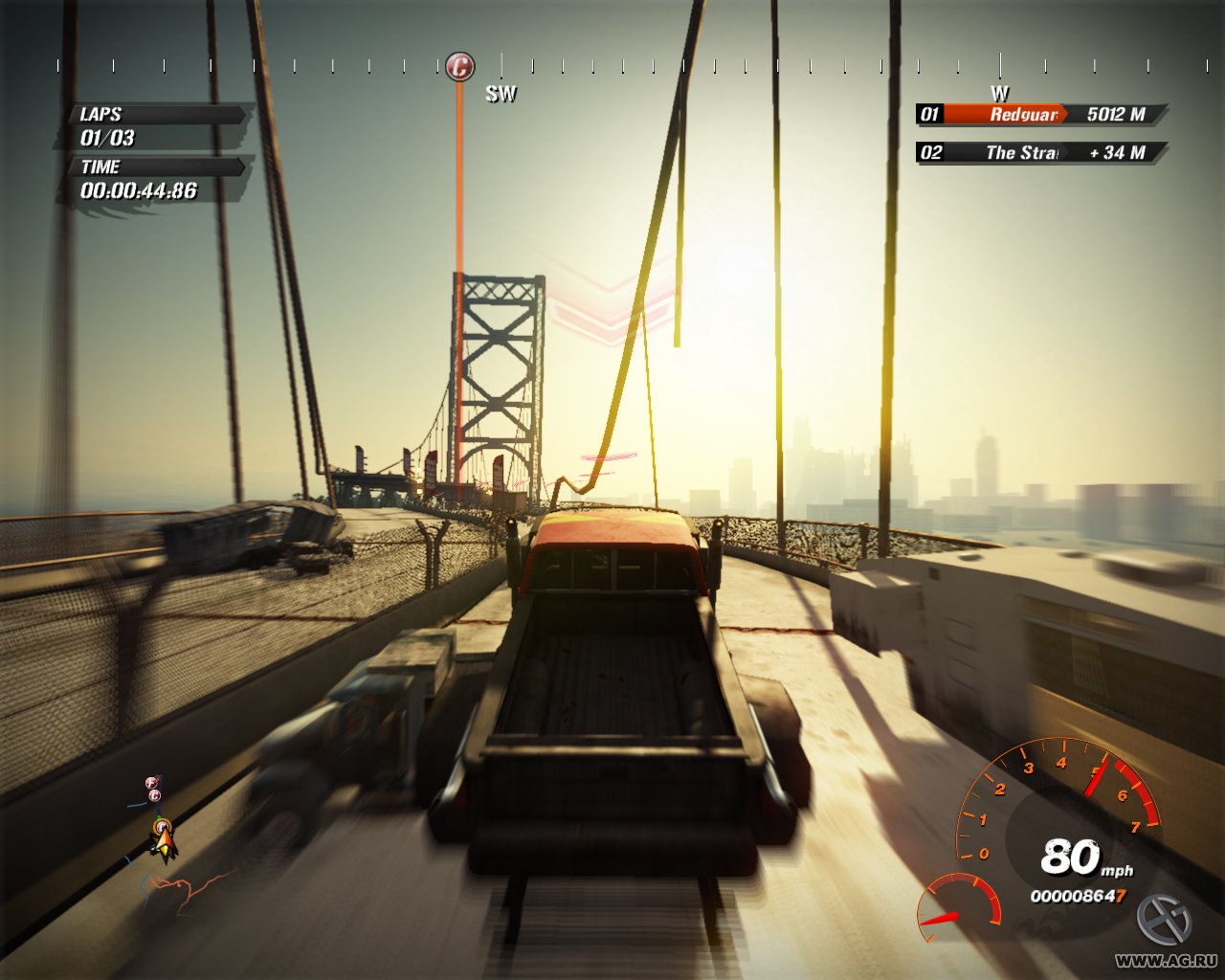 Скриншот из игры FUEL - 52