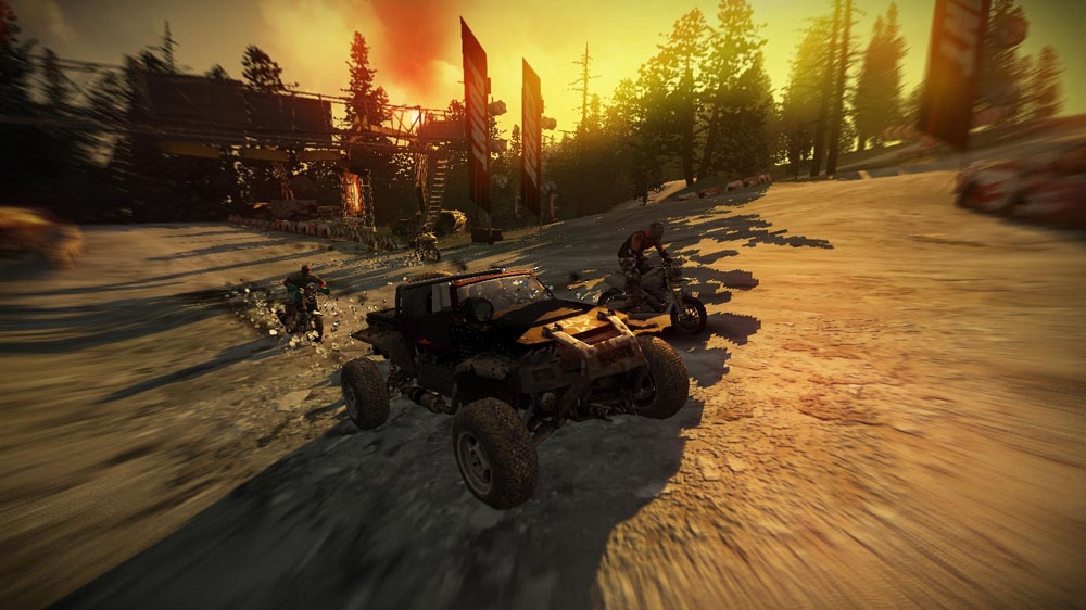 Скриншот из игры FUEL - 154