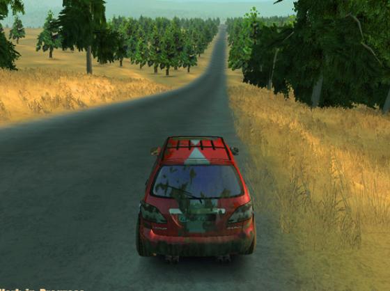 Скриншот из игры FUEL - 97