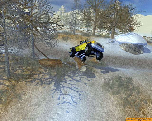 Скриншот из игры FUEL - 110